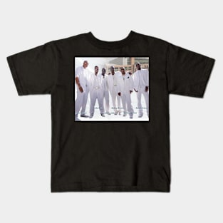 new edition grub white Kids T-Shirt